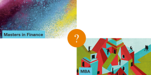 Specialized master's programs vs. MBA