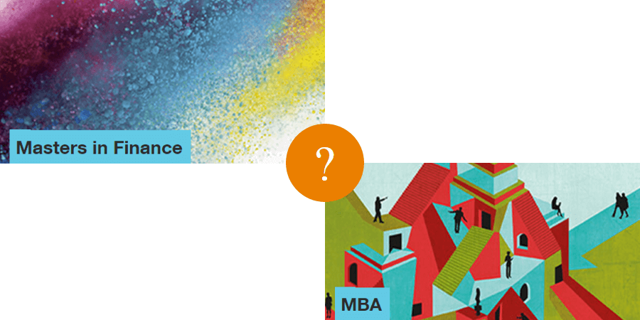 Specialized master's programs vs. MBA